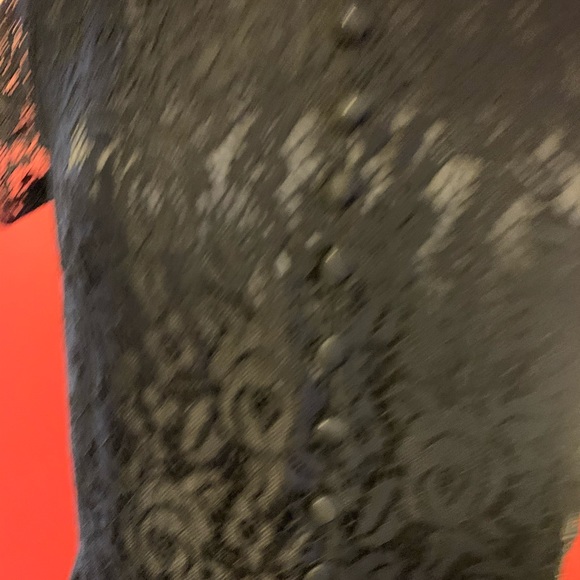 Oh Soo Sweet Black Lace Dress - Picture 4 of 16